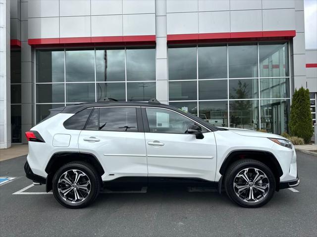 used 2025 Toyota RAV4 Hybrid car, priced at $56,526