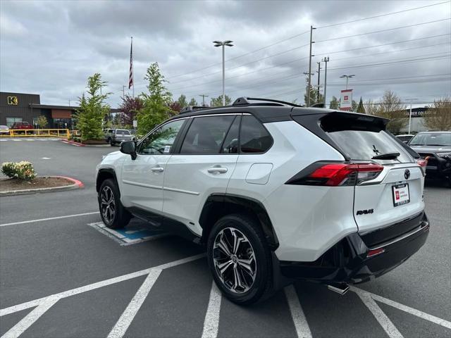 used 2025 Toyota RAV4 Hybrid car, priced at $56,526