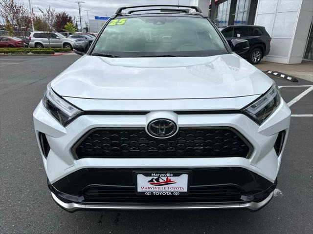 used 2025 Toyota RAV4 Hybrid car, priced at $56,526