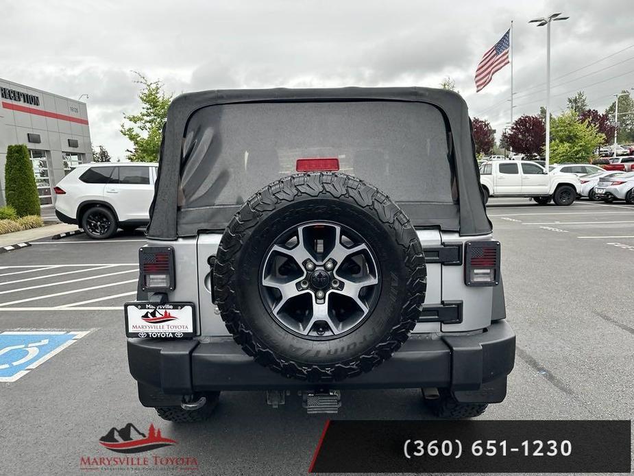 used 2015 Jeep Wrangler car, priced at $17,871