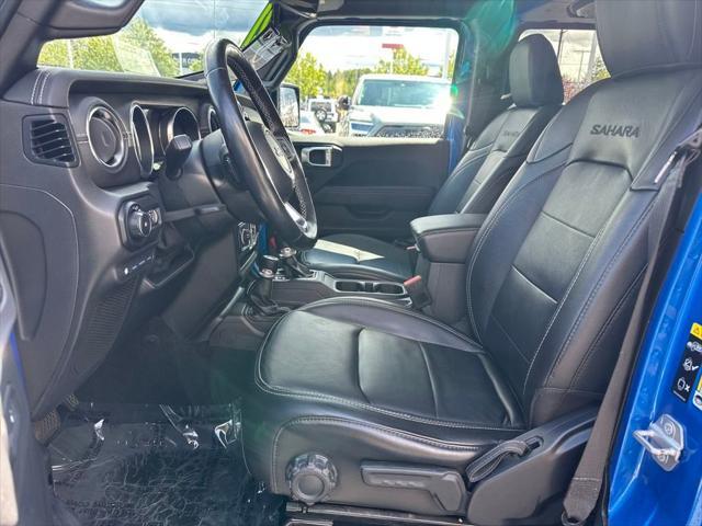 used 2021 Jeep Wrangler Unlimited 4xe car, priced at $28,865