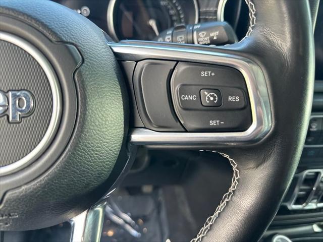 used 2021 Jeep Wrangler Unlimited 4xe car, priced at $28,865