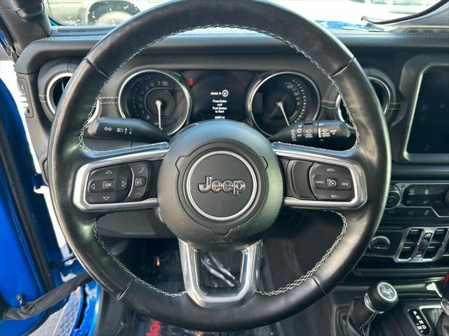 used 2021 Jeep Wrangler Unlimited 4xe car, priced at $28,865