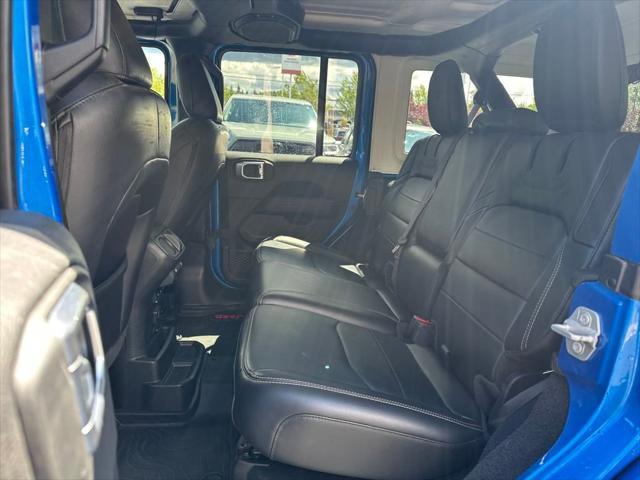 used 2021 Jeep Wrangler Unlimited 4xe car, priced at $28,865