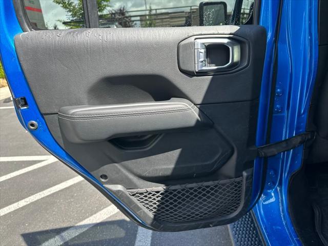 used 2021 Jeep Wrangler Unlimited 4xe car, priced at $28,865