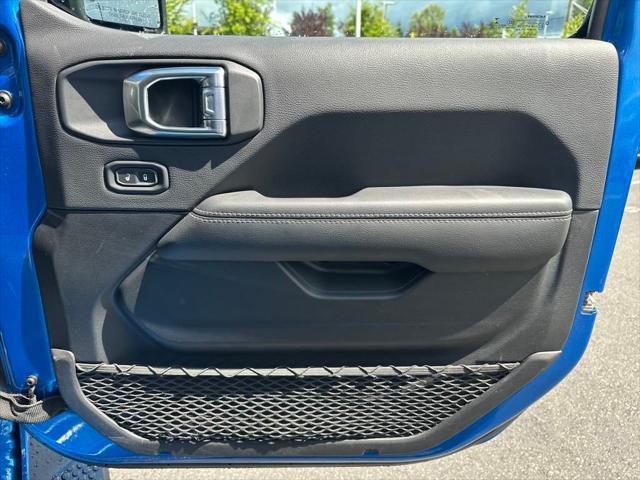 used 2021 Jeep Wrangler Unlimited 4xe car, priced at $28,865