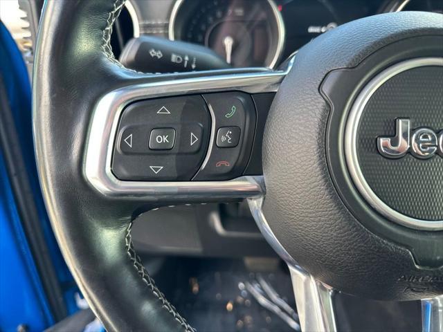 used 2021 Jeep Wrangler Unlimited 4xe car, priced at $28,865