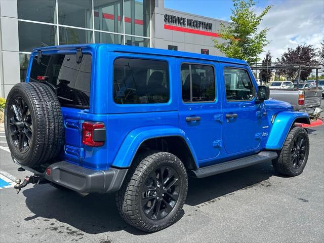 used 2021 Jeep Wrangler Unlimited 4xe car, priced at $28,865