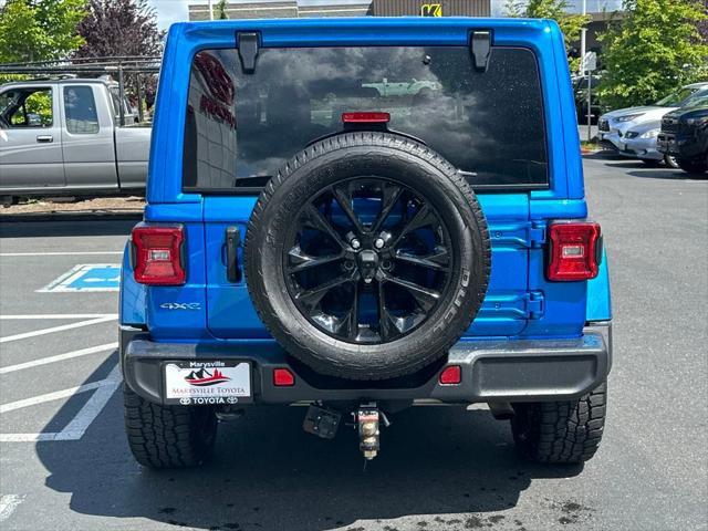 used 2021 Jeep Wrangler Unlimited 4xe car, priced at $28,865