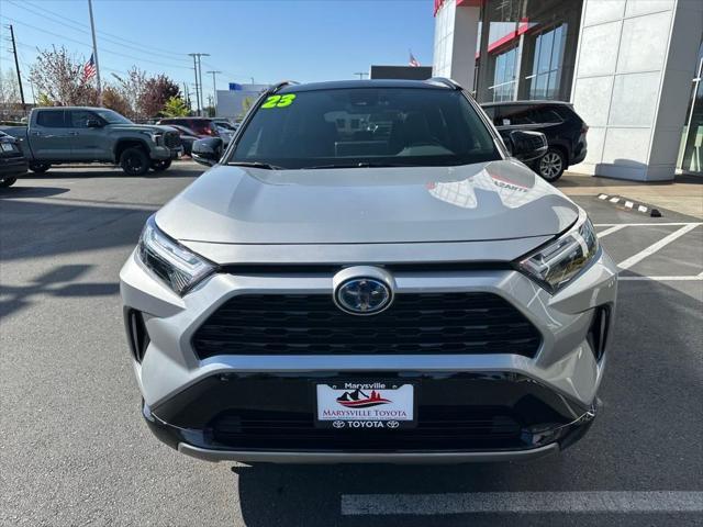 used 2023 Toyota RAV4 Hybrid car, priced at $42,362