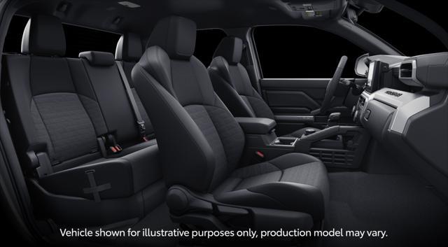 new 2025 Toyota Tacoma car, priced at $56,604