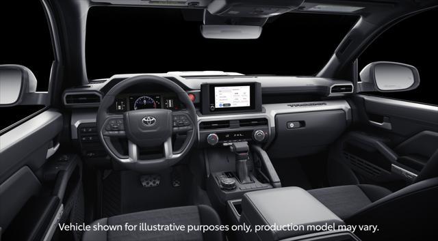 new 2025 Toyota Tacoma car, priced at $56,604