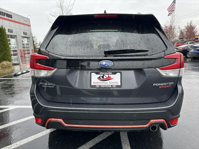 used 2024 Subaru Forester car, priced at $31,854