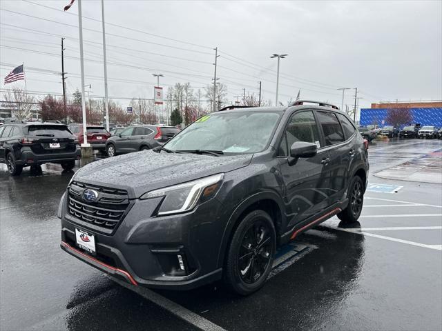 used 2024 Subaru Forester car, priced at $31,854