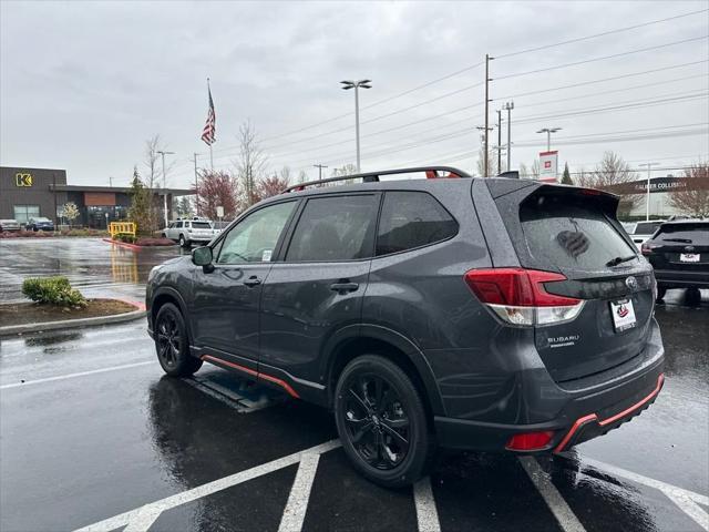 used 2024 Subaru Forester car, priced at $29,823
