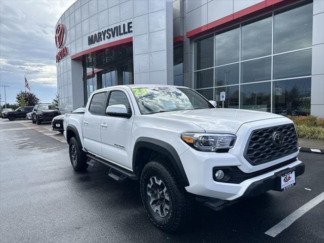 used 2023 Toyota Tacoma car, priced at $38,842