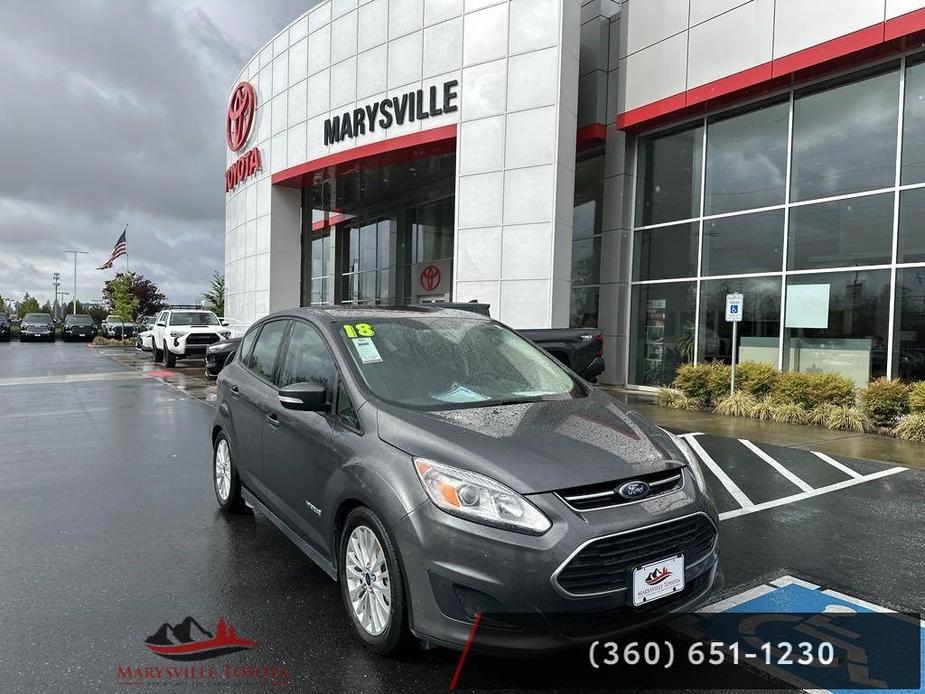 used 2018 Ford C-Max Hybrid car, priced at $12,928