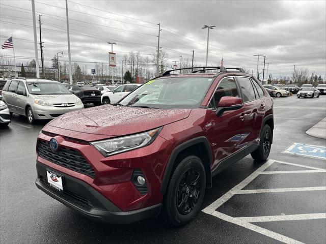 used 2020 Toyota RAV4 Hybrid car, priced at $27,243