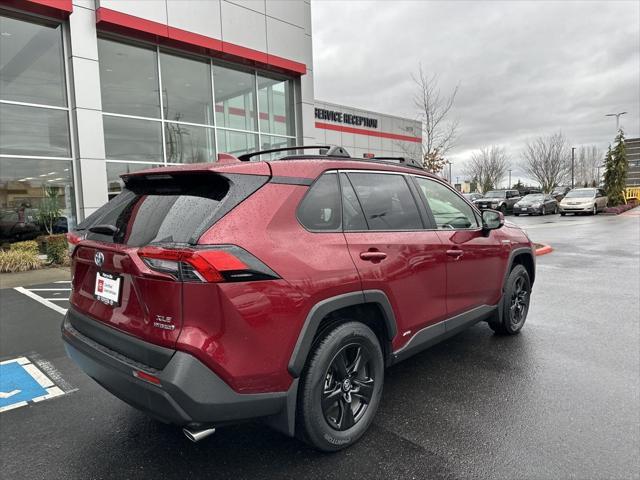 used 2020 Toyota RAV4 Hybrid car, priced at $27,243