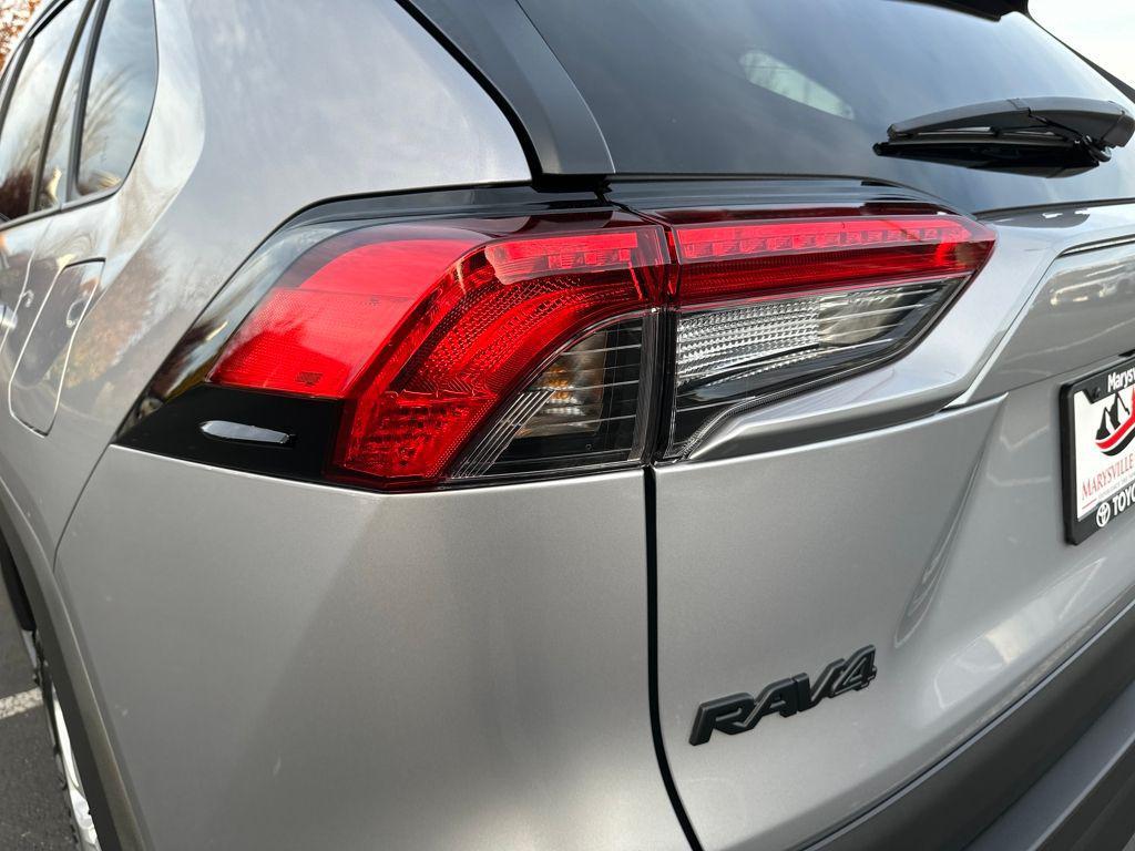 new 2025 Toyota RAV4 car, priced at $32,906