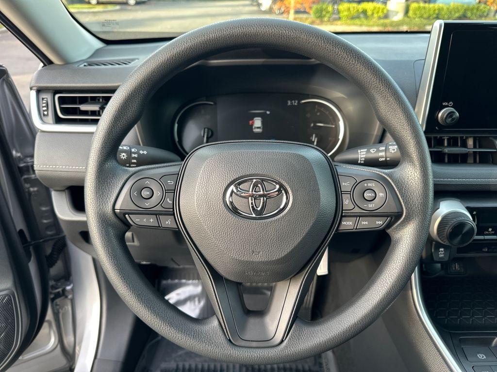new 2025 Toyota RAV4 car, priced at $32,906