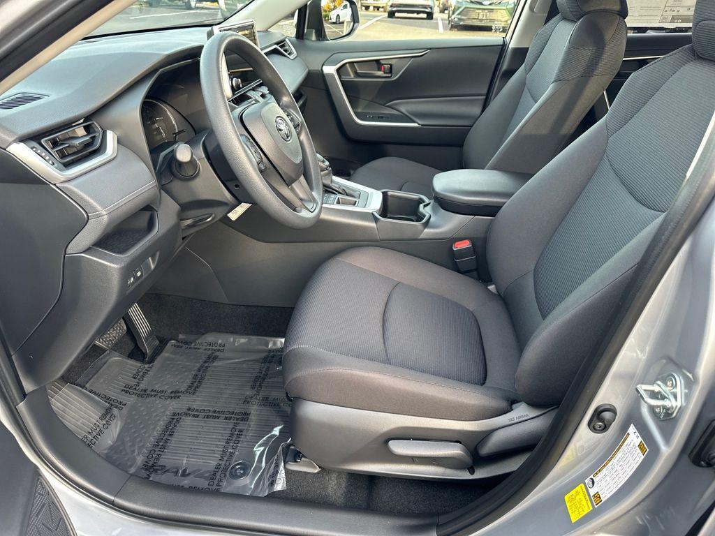 new 2025 Toyota RAV4 car, priced at $32,906