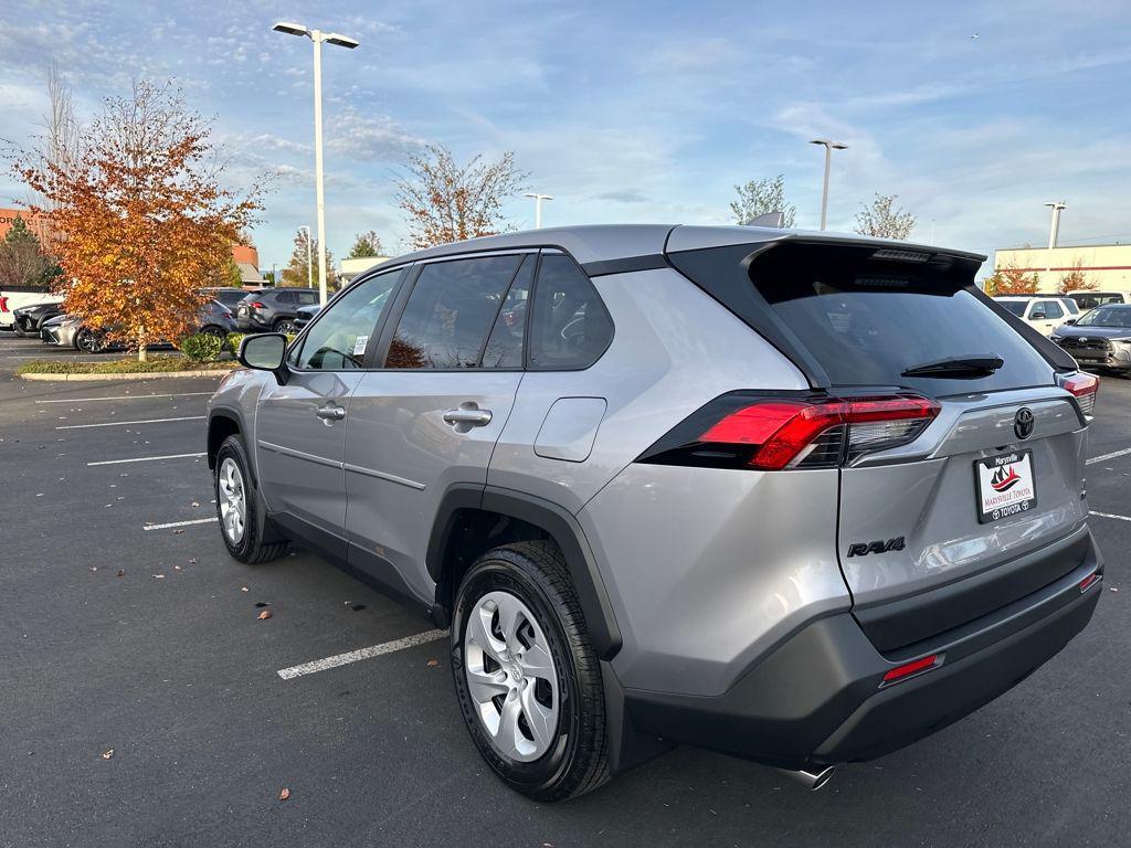 new 2025 Toyota RAV4 car, priced at $32,906