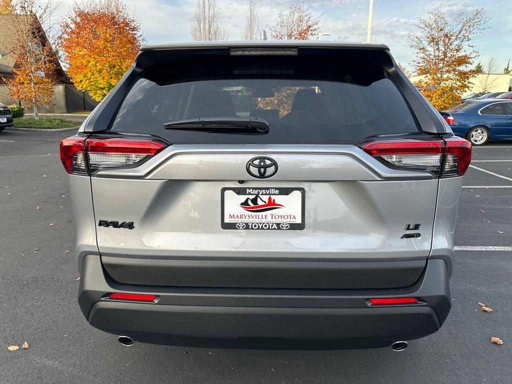 new 2025 Toyota RAV4 car, priced at $32,906