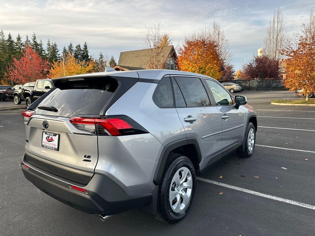 new 2025 Toyota RAV4 car, priced at $32,906