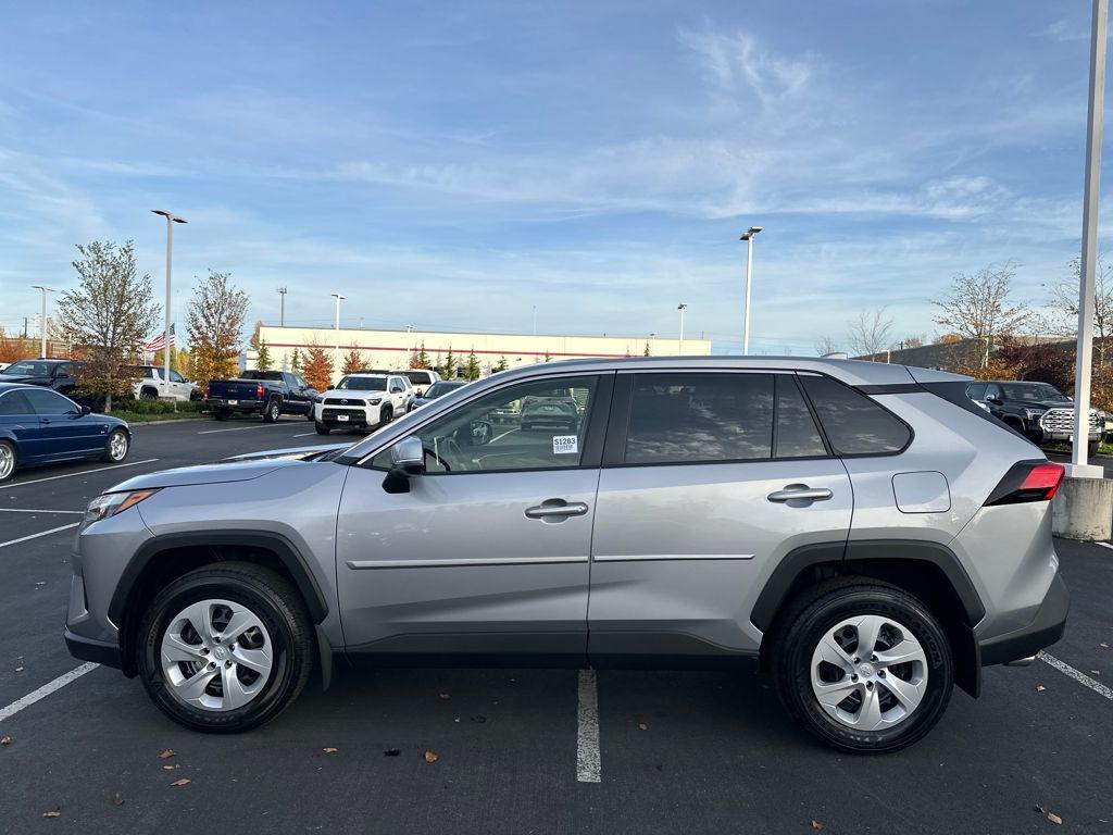new 2025 Toyota RAV4 car, priced at $32,906