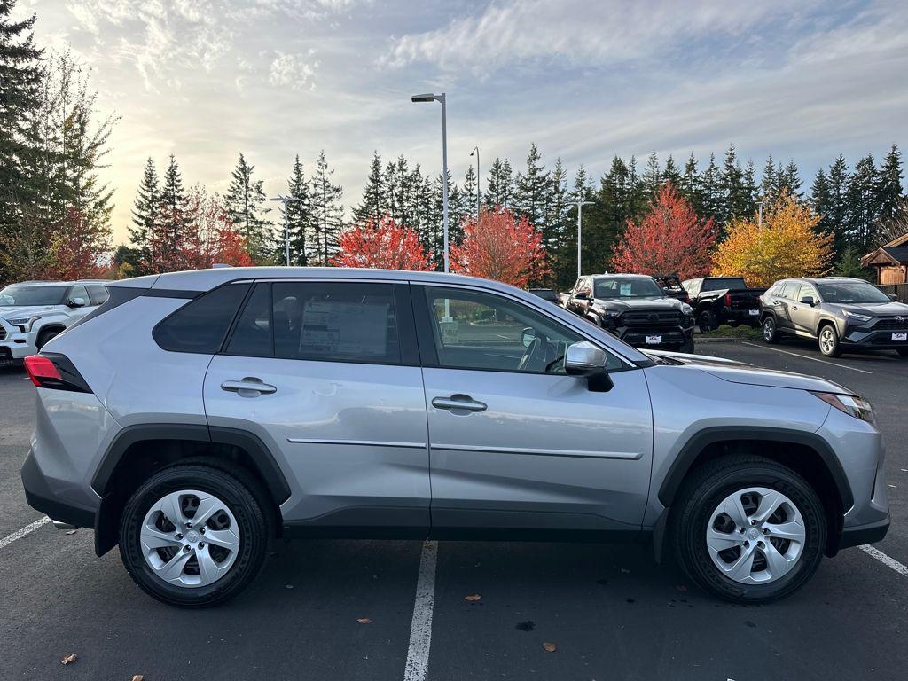 new 2025 Toyota RAV4 car, priced at $32,906