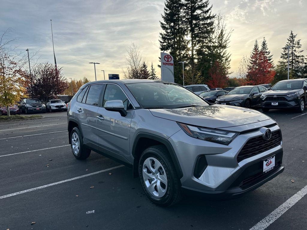 new 2025 Toyota RAV4 car, priced at $32,906