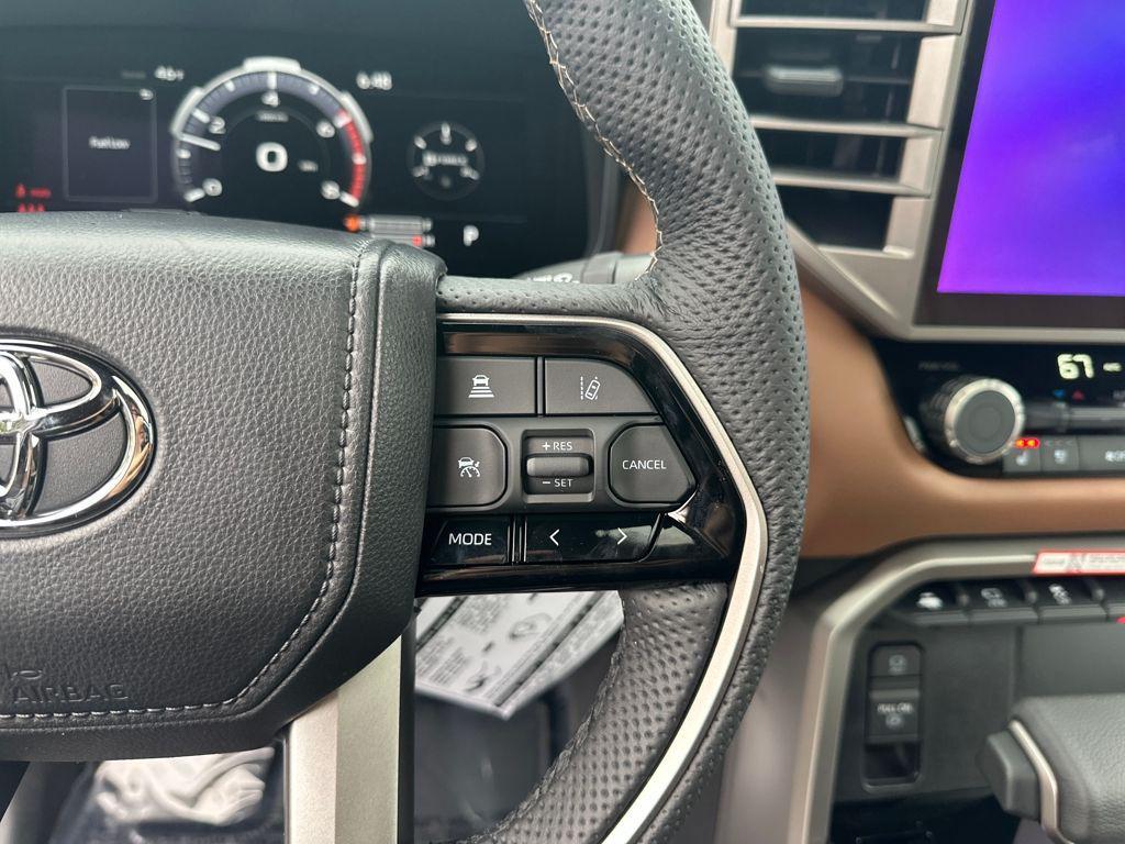 new 2026 Toyota Tundra car, priced at $72,086