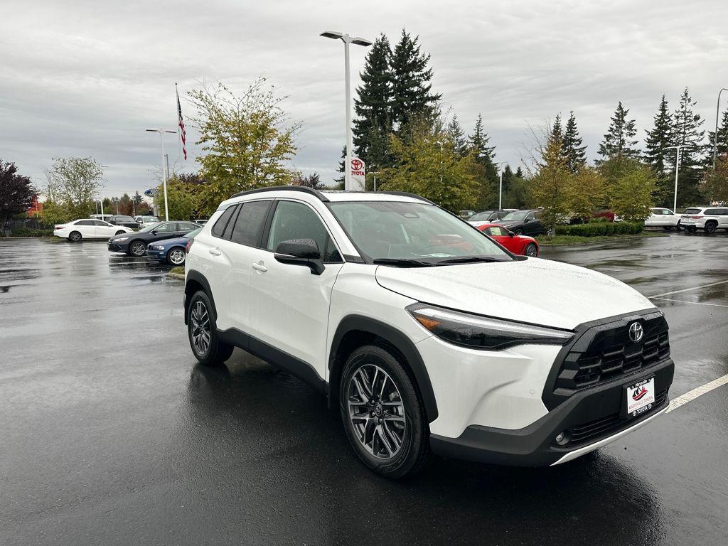 new 2026 Toyota Corolla Cross car, priced at $34,446