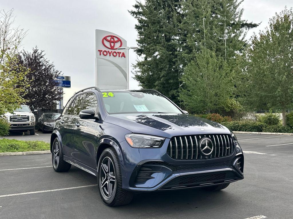 used 2024 Mercedes-Benz AMG GLE 53 car, priced at $64,531