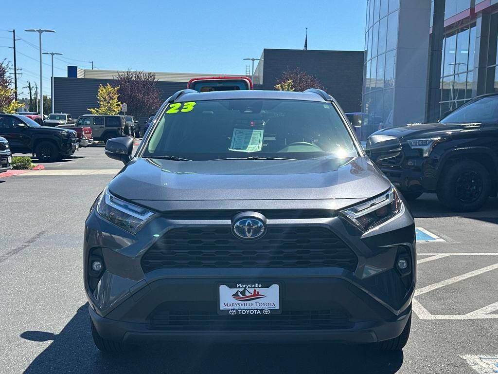 used 2023 Toyota RAV4 Hybrid car, priced at $32,706