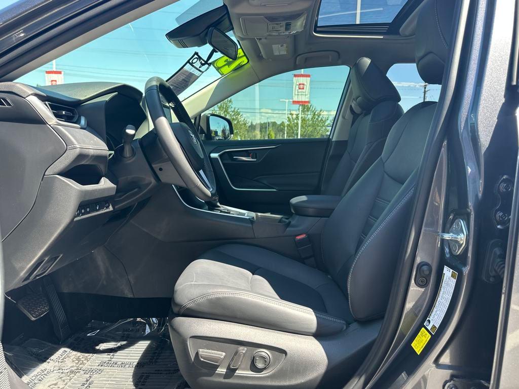 used 2023 Toyota RAV4 Hybrid car, priced at $32,706