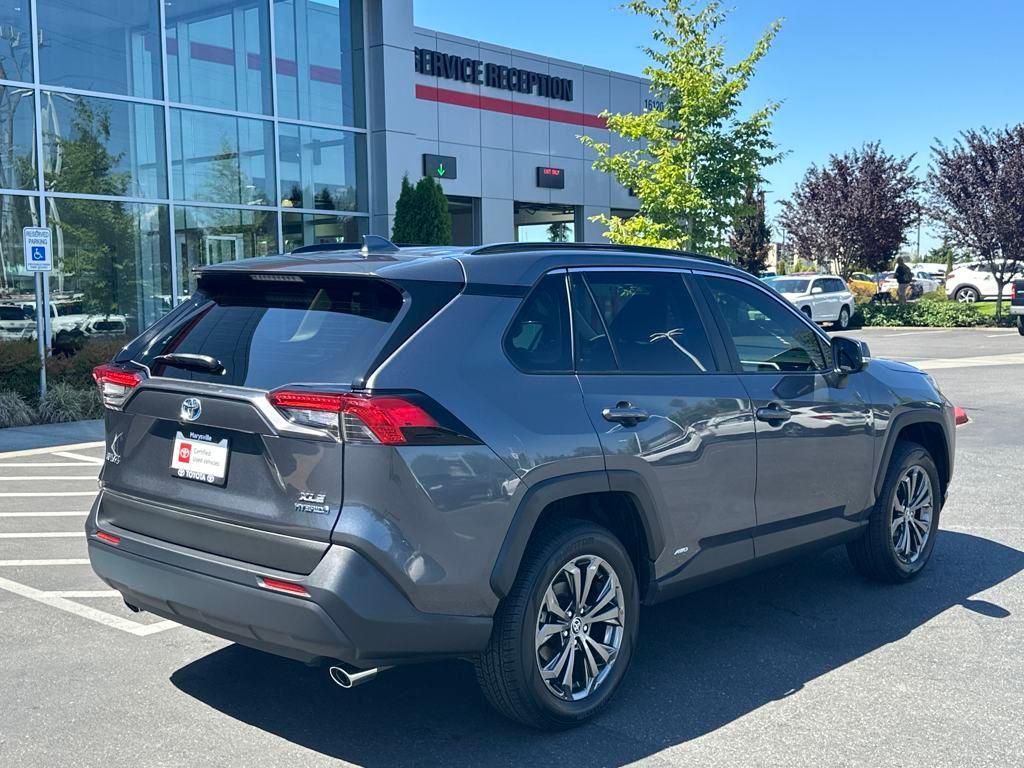 used 2023 Toyota RAV4 Hybrid car, priced at $32,706