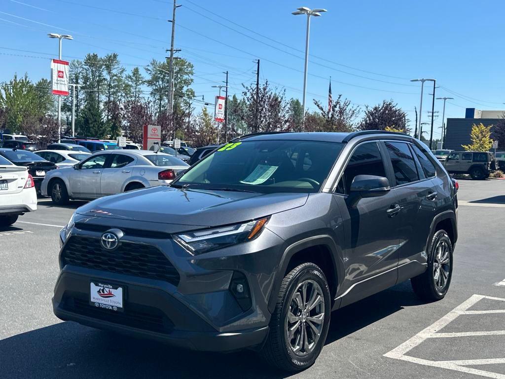 used 2023 Toyota RAV4 Hybrid car, priced at $32,706