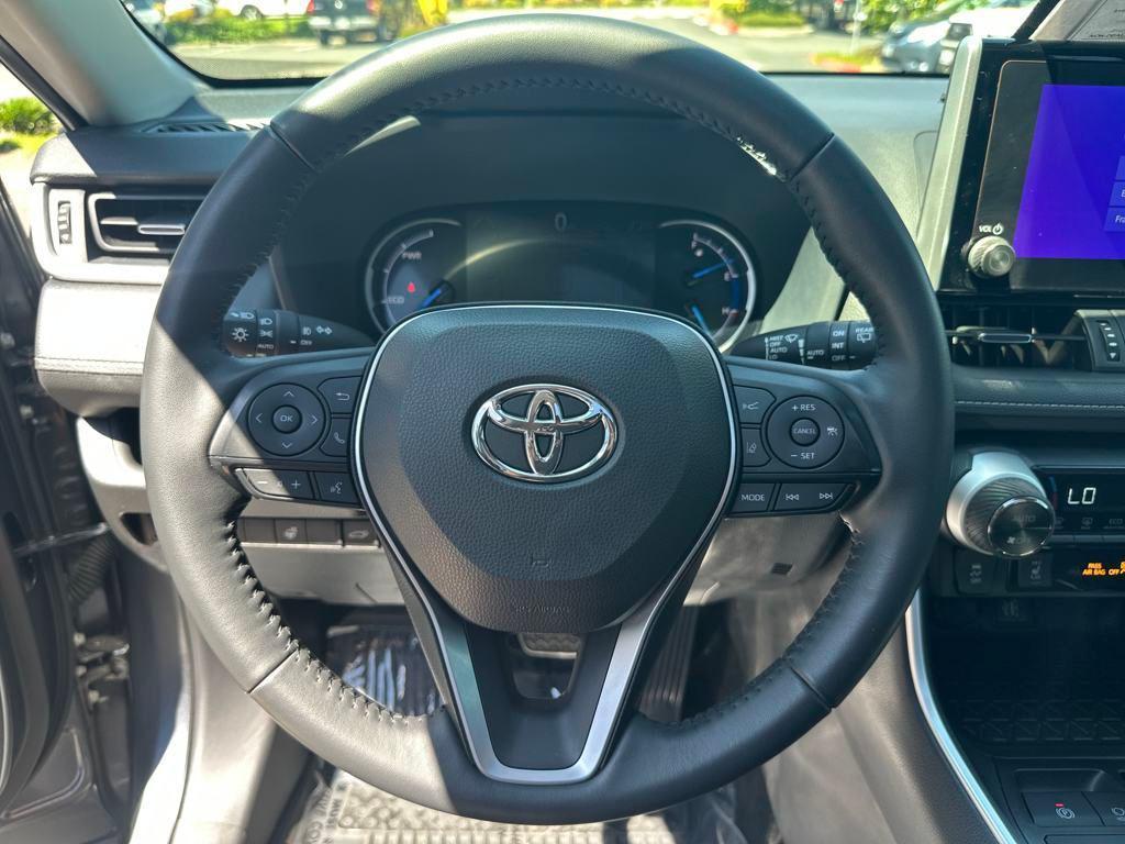 used 2023 Toyota RAV4 Hybrid car, priced at $32,706