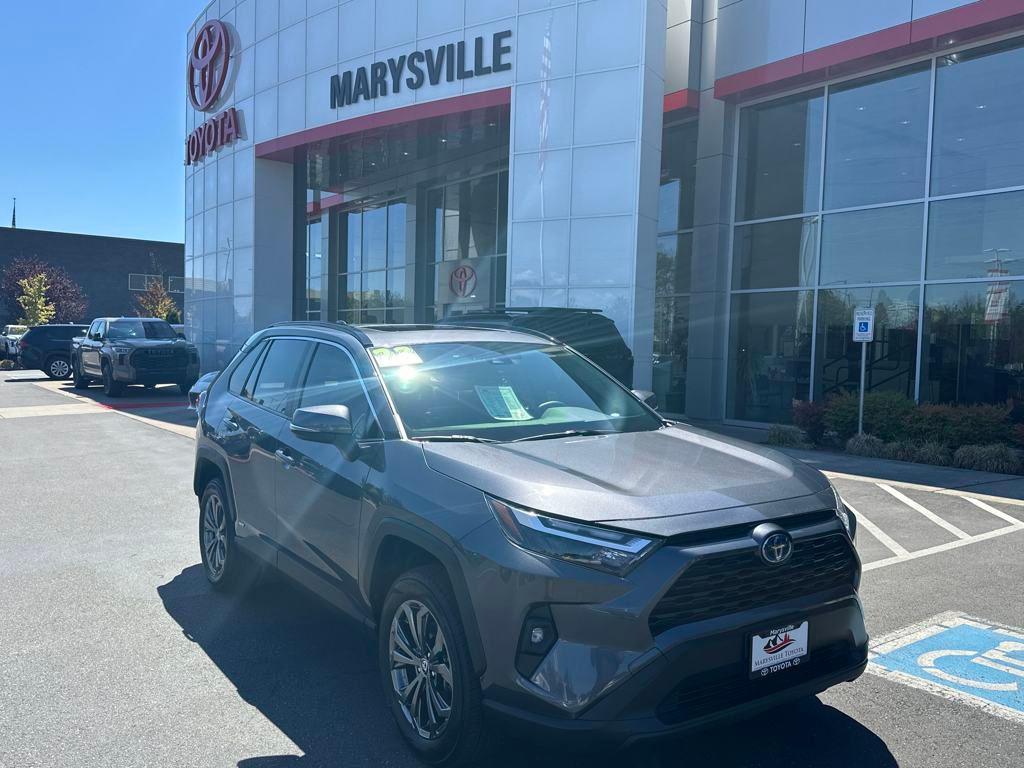 used 2023 Toyota RAV4 Hybrid car, priced at $32,706