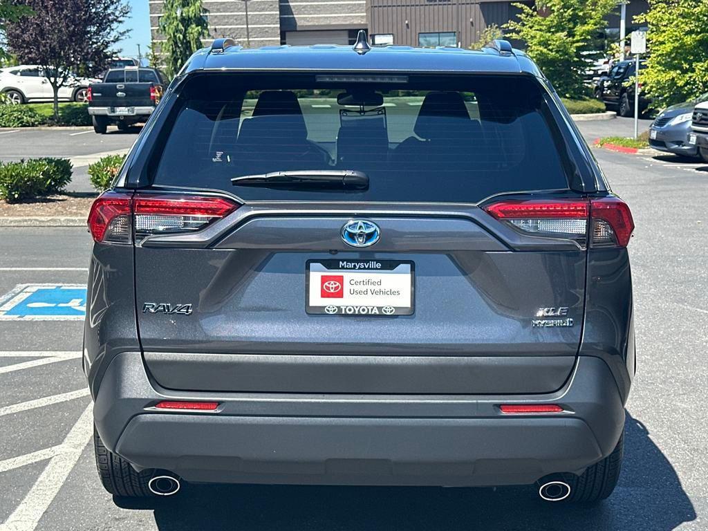 used 2023 Toyota RAV4 Hybrid car, priced at $32,706