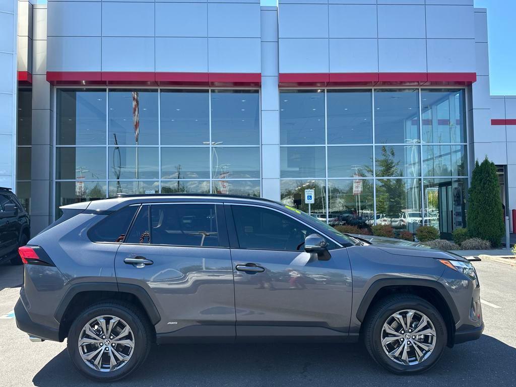 used 2023 Toyota RAV4 Hybrid car, priced at $32,706