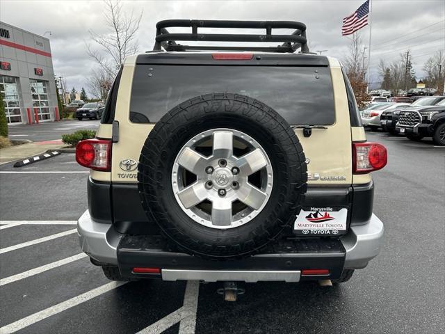 used 2008 Toyota FJ Cruiser car, priced at $14,527