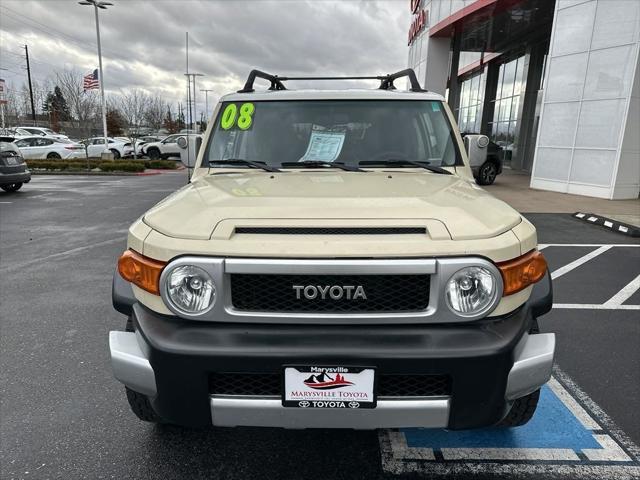 used 2008 Toyota FJ Cruiser car, priced at $14,527