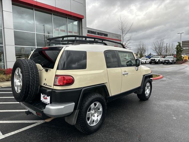 used 2008 Toyota FJ Cruiser car, priced at $14,527