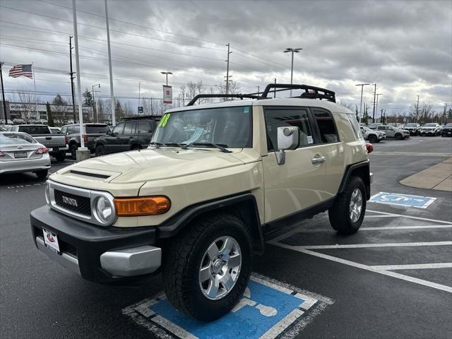 used 2008 Toyota FJ Cruiser car, priced at $14,527