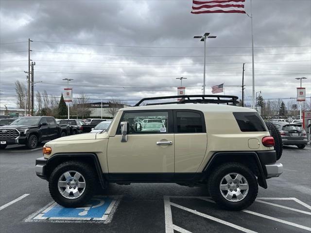 used 2008 Toyota FJ Cruiser car, priced at $14,527