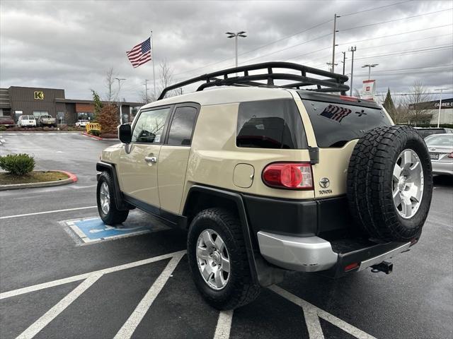 used 2008 Toyota FJ Cruiser car, priced at $14,527