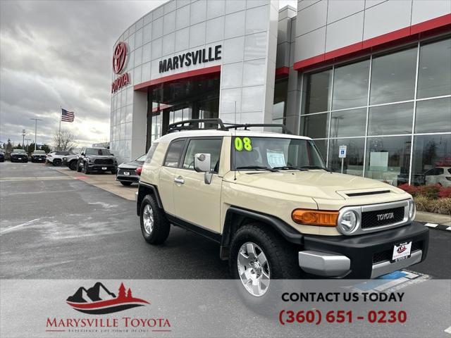 used 2008 Toyota FJ Cruiser car, priced at $14,527